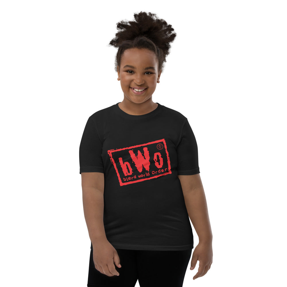 Blerd World Order Kids Tee