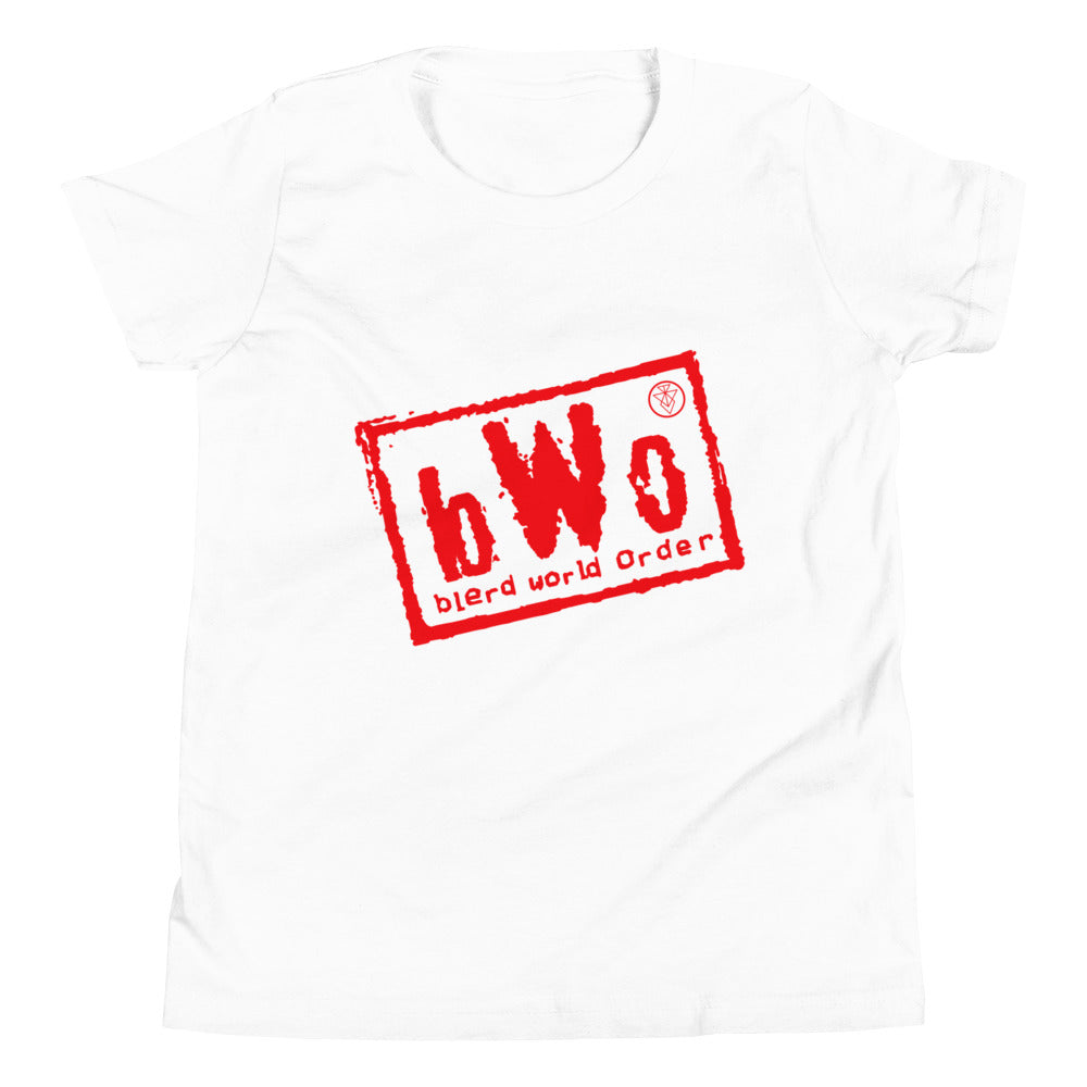 Blerd World Order Kids Tee